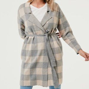 Kmart/ Anko | Jackets u0026 Coats | Kmart Anko Grey And Beige Coatigan |  Poshmark